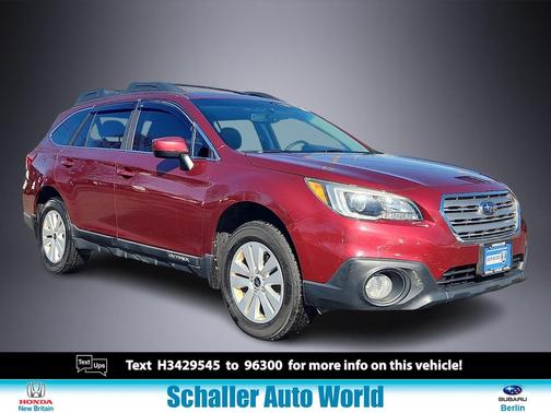 2017 Subaru Outback 2.5i Premium
