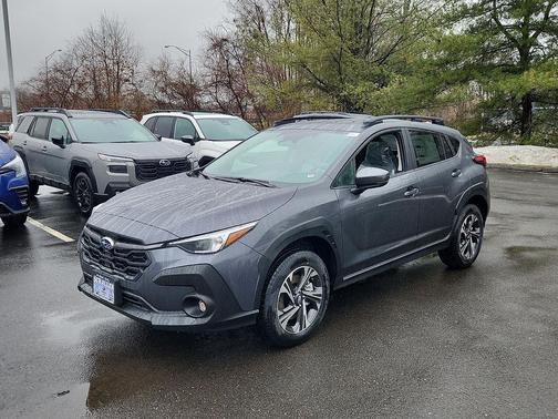 Magnetite Gray Metallic/Crystal Black Silica 2026 Subaru Crosstrek Premium