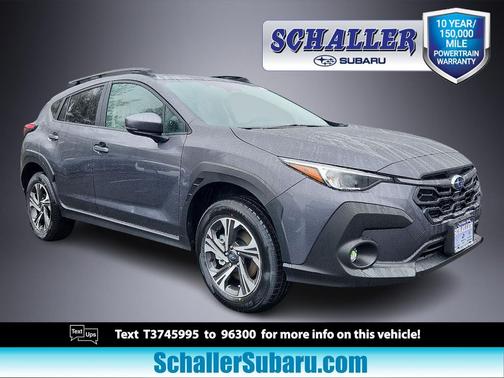 Magnetite Gray Metallic/Crystal Black Silica 2026 Subaru Crosstrek Premium