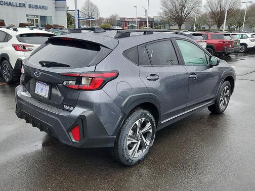 Magnetite Gray Metallic/Crystal Black Silica 2026 Subaru Crosstrek Premium