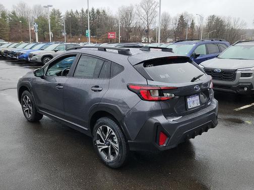 Magnetite Gray Metallic/Crystal Black Silica 2026 Subaru Crosstrek Premium