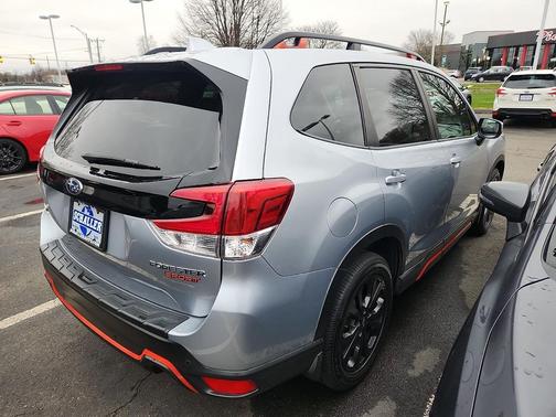 2020 Subaru Forester Sport