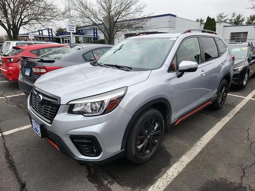 2020 Subaru Forester Sport