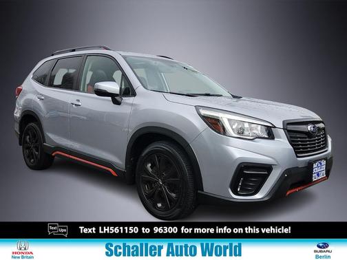 Ice Silver Metallic - IS7 2020 Subaru Forester Sport