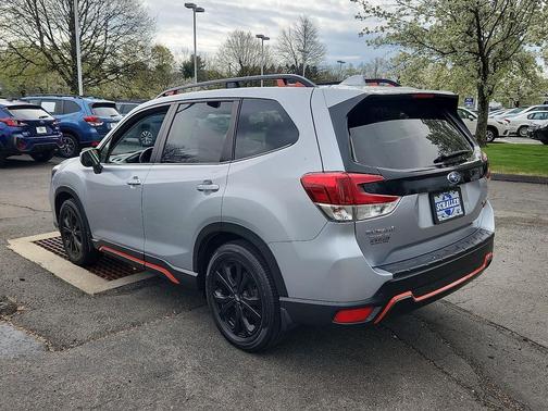 Ice Silver Metallic - IS7 2020 Subaru Forester Sport