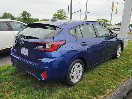 Sapphire Blue Pearl 2024 Subaru Impreza Base
