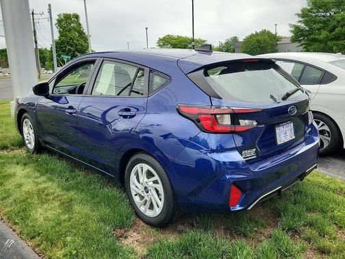 Sapphire Blue Pearl 2024 Subaru Impreza Base
