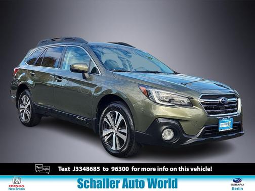 2018 Subaru Outback 2.5i Limited