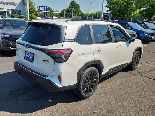 Crystal White Pearl 2026 Subaru Forester Sport