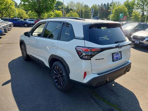 Crystal White Pearl 2026 Subaru Forester Sport