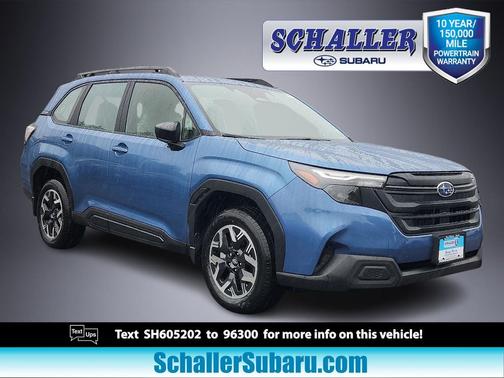 2025 Subaru Forester Base