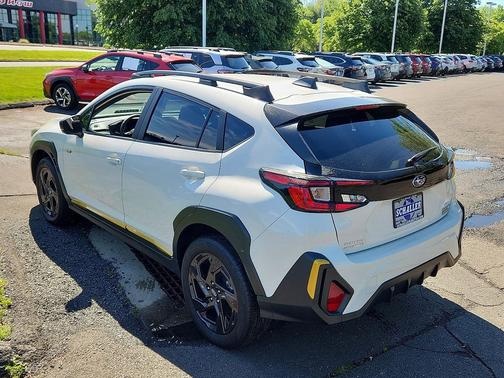 Crystal White Pearl 2025 Subaru Crosstrek Sport