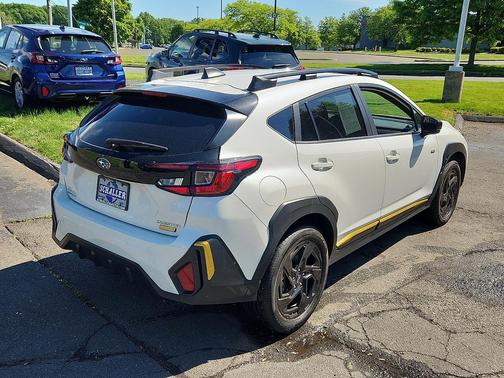 Crystal White Pearl 2025 Subaru Crosstrek Sport
