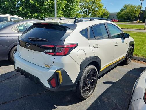 Crystal White Pearl 2025 Subaru Crosstrek Sport