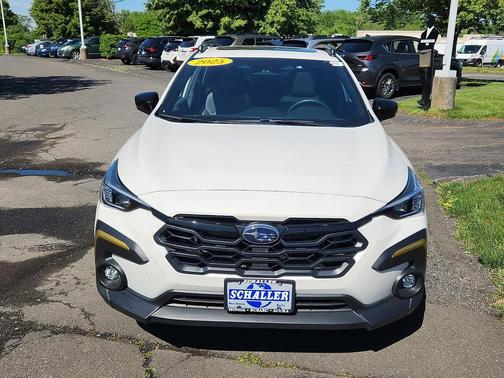 Crystal White Pearl 2025 Subaru Crosstrek Sport