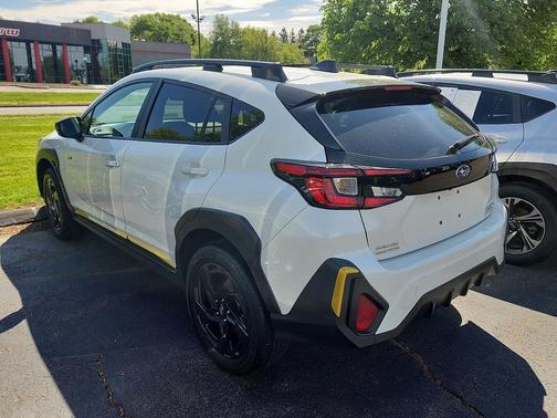 Crystal White Pearl 2025 Subaru Crosstrek Sport