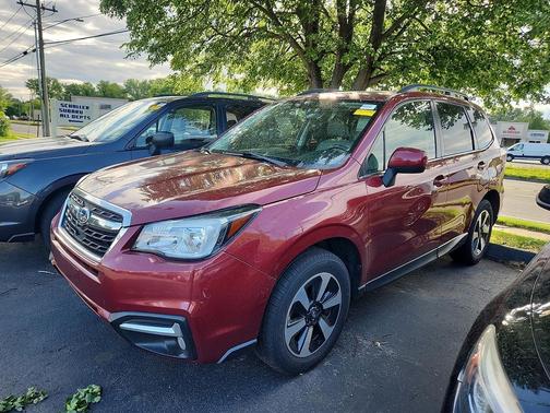 Venetian Red Pearl 2018 Subaru Forester 2.5i Limited