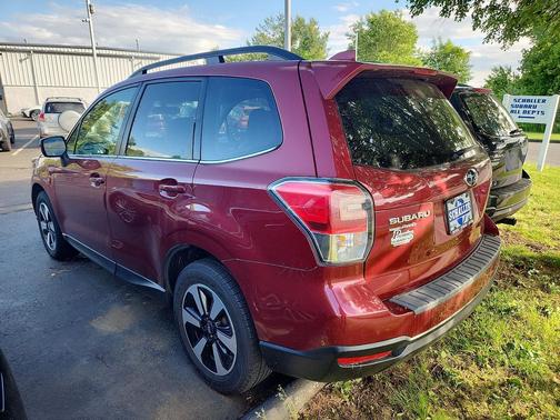 Venetian Red Pearl 2018 Subaru Forester 2.5i Limited