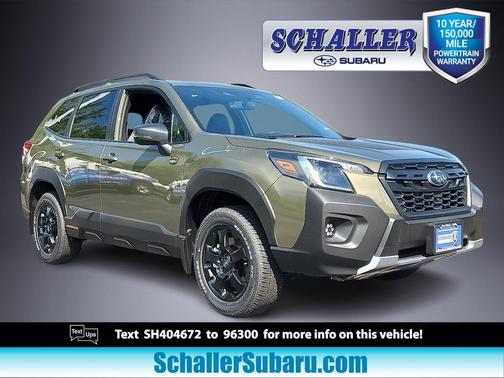 2025 Subaru Forester Wilderness
