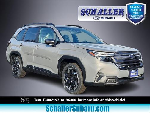 2026 Subaru Forester Limited