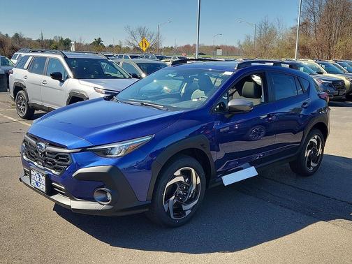 Sapphire Blue Pearl 2026 Subaru Crosstrek Hybrid Base