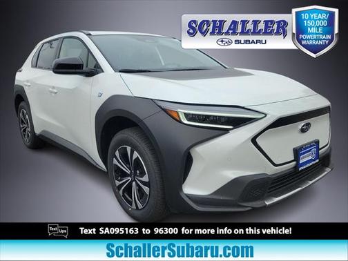 2025 Subaru Solterra Premium