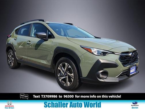 Alpine Green 2026 Subaru Crosstrek Premium