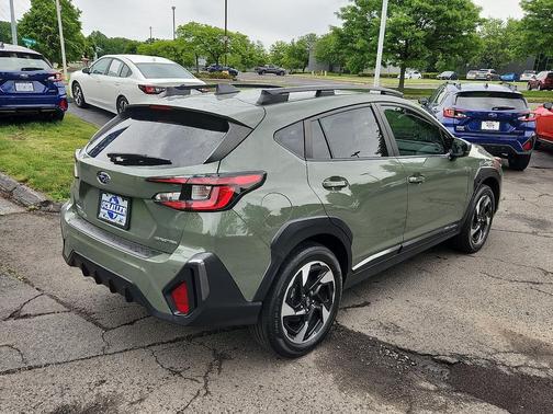 Alpine Green 2024 Subaru Crosstrek Limited