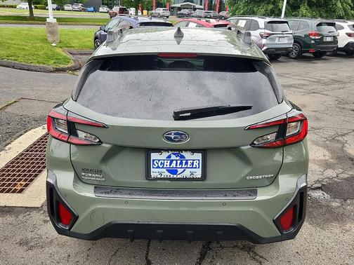 Alpine Green 2024 Subaru Crosstrek Limited
