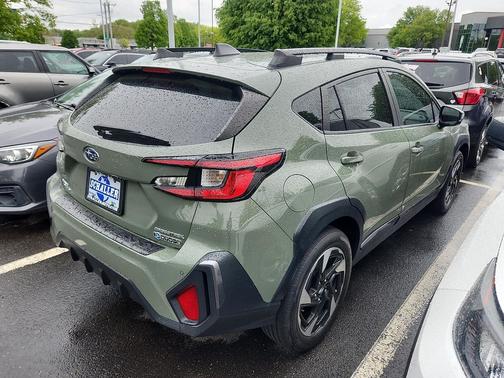 Alpine Green 2024 Subaru Crosstrek Limited