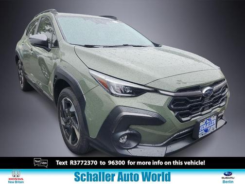 Alpine Green 2024 Subaru Crosstrek Limited