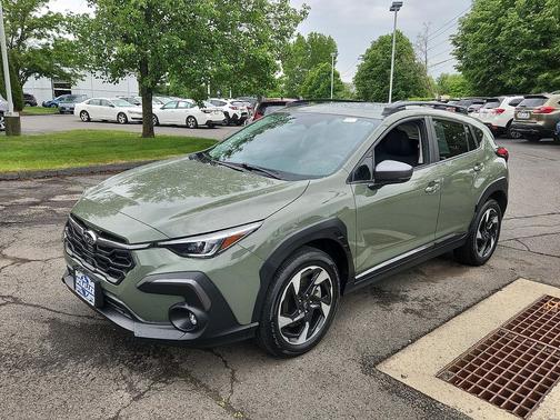 Alpine Green 2024 Subaru Crosstrek Limited