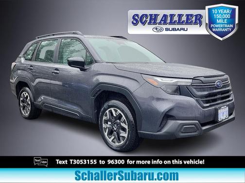 2026 Subaru Forester Base