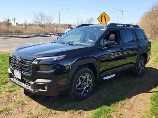 Crystal Black Silica - CB4 2026 Subaru Outback Premium