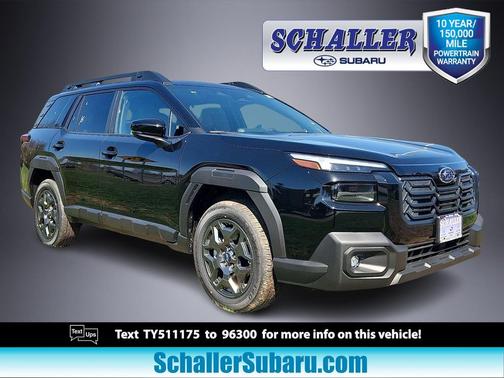 Crystal Black Silica - CB4 2026 Subaru Outback Premium