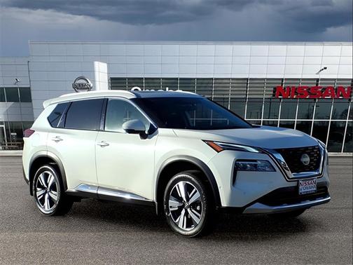 2023 Nissan Rogue Platinum
