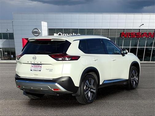 2023 Nissan Rogue Platinum