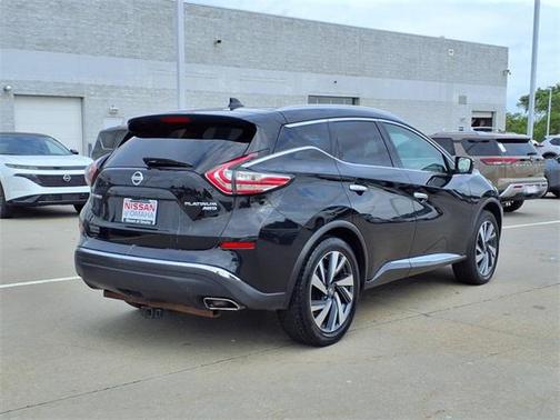 2018 Nissan Murano Platinum