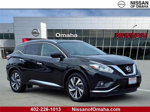 2018 Nissan Murano Platinum