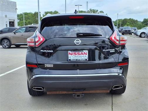 2018 Nissan Murano Platinum