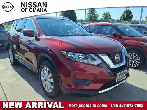 Scarlet Ember 2020 Nissan Rogue SV