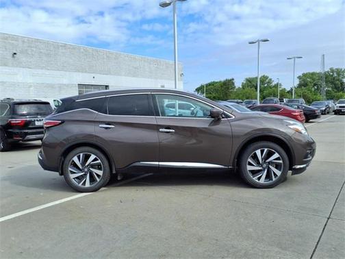 2018 Nissan Murano Platinum