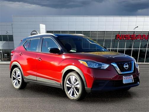 2019 Nissan Kicks SV