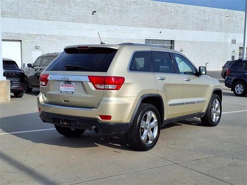 2011 Jeep Grand Cherokee Overland