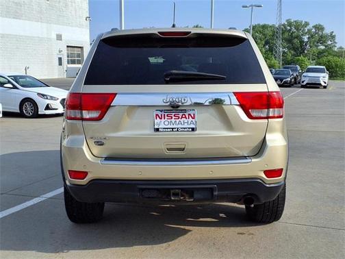 2011 Jeep Grand Cherokee Overland