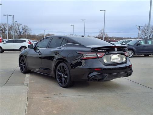 2022 Nissan Maxima SR Xtronic CVT