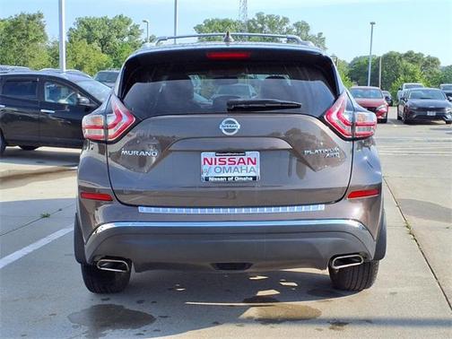 2018 Nissan Murano Platinum