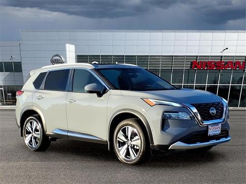 2023 Nissan Rogue Platinum