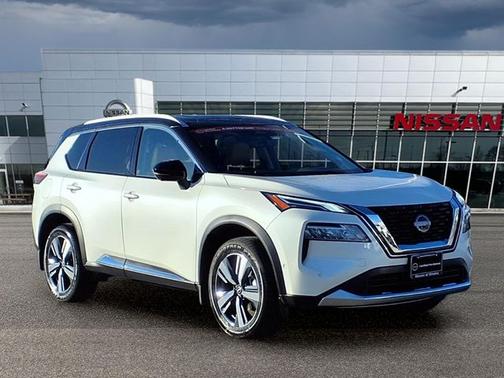 2023 Nissan Rogue Platinum