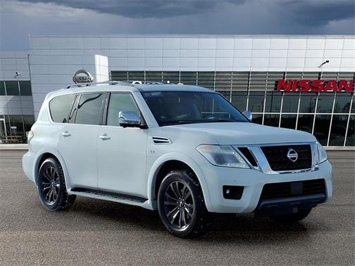 2019 Nissan Armada Platinum